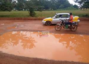 Bad Ashanti Region Roads Will Send You Back To Opposition — Akufo Addo Told