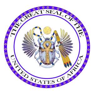 Re: The Great Seal Of The United States Of Africa: Africa Must Unite