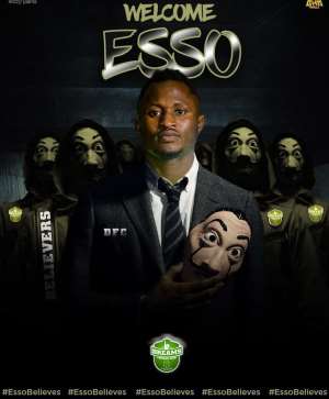 Joseph Esso Elated With Dreams FC Move