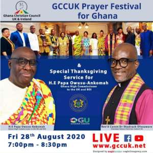 COVID-19 Scare: Thanksgiving Service For Papa Owusu Ankomah And Prayer Festival