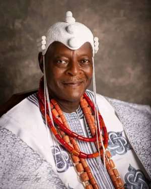Oba Oluwafemi Agunsoye, Elegboro of Ijebu-Jesa