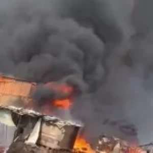Lack of fire hydrants hampers response to Anomanye Market blaze- Fire ...