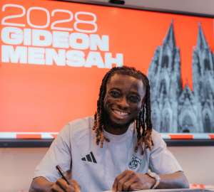 Ghanas Bundesliga Presence Is Growing: Can Gideon Mensah Revive FC Klns Defense?