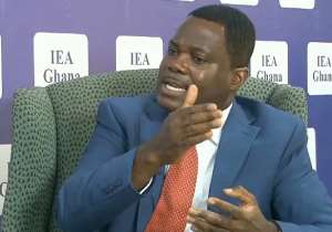 Professor Alexander Bilson Darku, the Director of Research at the IEA