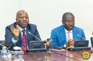 You are person of integrity and honesty; I honestly enjoyed working with you – Mahama Ayariga tells Afenyo-Markin