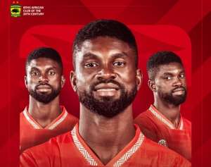 Asante Kotoko sign forward Emmanuel Mamah on free transfer