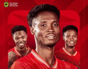 Asante Kotoko sign Isaac Opoku Agyemang on two-year deal