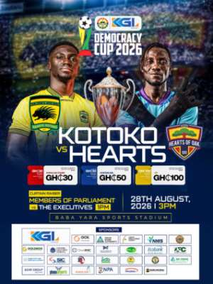 2926 Democracy Cup winners to play exhibition match in the United States in May 2027
