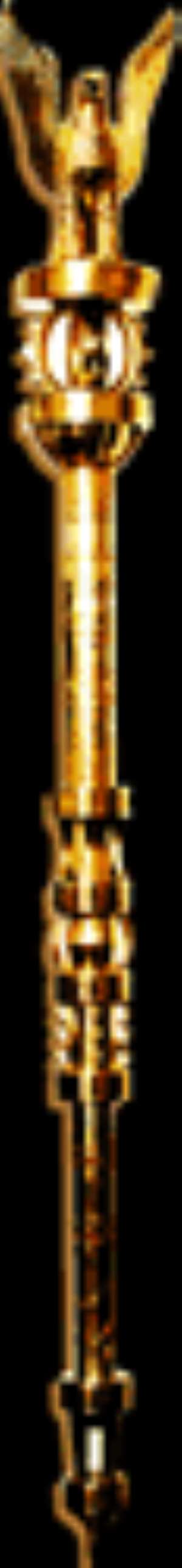 The Mace, the symbol of Parliament's authority