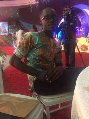 Joy Sports Benedict Owusu wins sports journalist of the year 2015