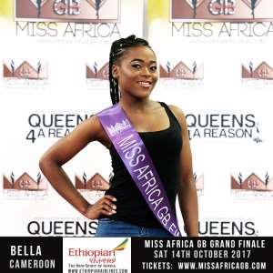 Meet The Finalists For Miss Africa Great Britain 2017