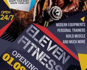 Ghana Forward David Opoku Set To Outdoor New Gymnasium And Fitness Center