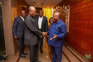 Behold the Cathedral of 'King Solomon' Nana Addo Dankwa Akuffo-Addo