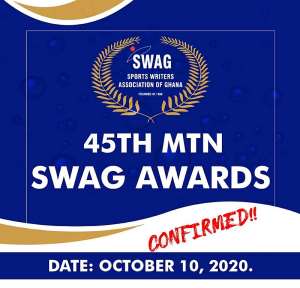 45th MTN SWAG Awards Set For October 10 At Alisa Hotel