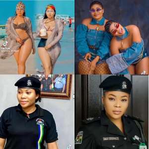Police suspend sexy officers in viral Tiktok video