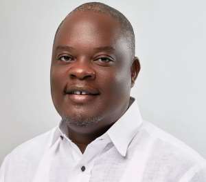 Dennis Amfo Sefah, the New Patriotic Partys (NPP) Parliamentary Candidate for Tema West