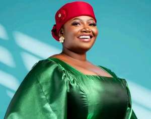 Ghanaian actress Safina Haroun