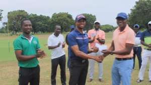 Vincent Torgah wins West Coast PGA Championship