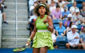 Getty ImagesImage caption: Naomi Osaka beat Serena Williams in the 2018 US Open final to lift her first Grand Slam trophy
