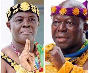 I wont buy properties abroad while my people suffer; dont call Bono chiefs violent again —Dormaahene blasts Otumfuo