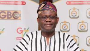 Director-General of the Ghana Broadcasting Corporation (GBC), Professor Amin Alhassan