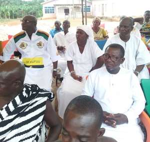 Gomoa Dahom Chief laments poor communication network