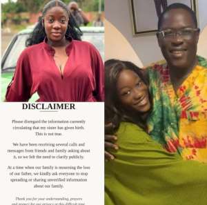 Ogogos Daughter Kira Dismisses False Birth Rumour Amid Fathers Mourning