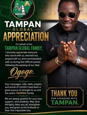 TAMPAN Thanks Nigerians For Support Following Ogogos Death