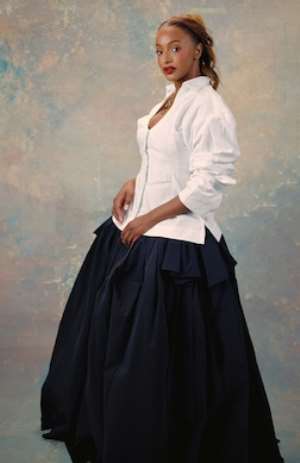 Florence “Cuppy” Otedola steps back into the Spotlight with a Stunning & Self-Possessed New Direction.