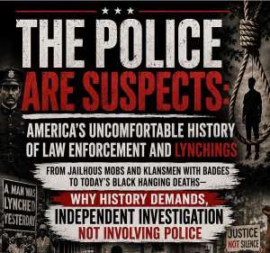 The Police Are Suspects: America’s Uncomfortable History Of Law Enforcement And Lynchings