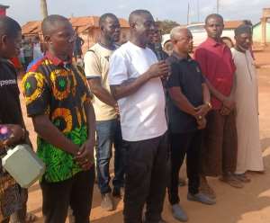 Chiefs, residents clash over project priorities during Captain Smart’s Gomoa Abrekum visit
