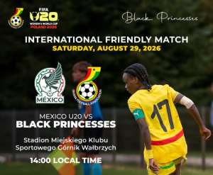 Black Princesses to face Mexico in second World Cup warm-up game