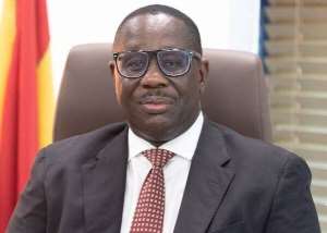 Former Hearts of Oak Board Secretary Ernest Thompson