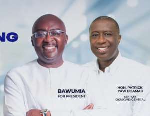 Member of Parliament(MP) for Okaikwei Central, Hon Patrick Yaw Boamah