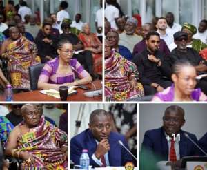 Parliament unanimously approves Ayariga, Zenator as ministers