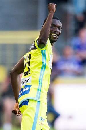 Nana Akwasi Asare scores for Gent on injury return in Belgium