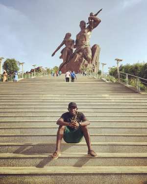 The Nima Boy In The Land Of The Tallest Statue