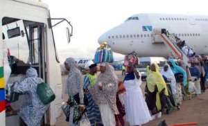 Repatriated female pilgrims to fly back to Saudi Tuesday