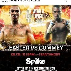 Richard Commey Gets Full Blessings For IBF World Title