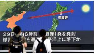 North Korea fires missile over Japan in unprecedented threat