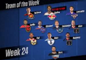 Gladson Awako Named In US Team Of The Week