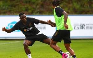 Kwadwo Asamoah Implores Inter Milan Teammates To Work Hard