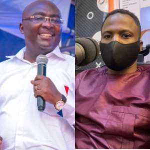 The creative arts industry needs a recording studio as promised by Bawumia – Attractive Mustapha Video