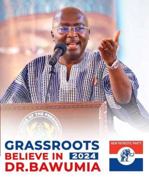 NPP super delegates conference: Bawumia for Ghana celebrates Veep's landslide victory