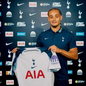 Tottenham sign attacker Xavi Simons from RB Leipzig