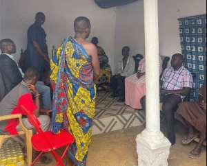 Asuotianohene calls for customary rites before 24-Hour Market project begins