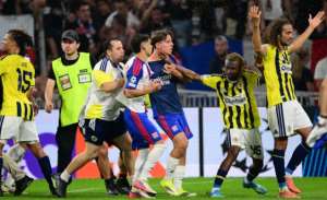 From Score to Blow: How Fenerbahces Champions League Breakthrough Turned into a Brawl at Groupama Stadium      Fenerbahce had every reason to celebrate cleanly on Wednesday night. A 2-1 win away at Lyon sealed a 3-2 aggregate victory in the Champions