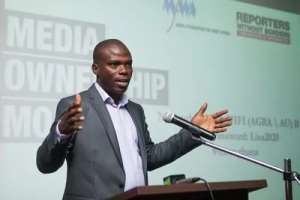Executive Director of the Media Foundation for West Africa (MFWA), Sulemana Braimah,