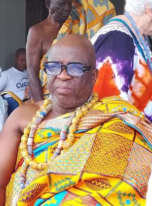 Togbe Ayim Adzokoto II Paramount Chief of Takla Traditional Area