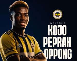 Fenerbahce announce signing of Ghana defender Kojo Oppong Peprah from OGC Nice